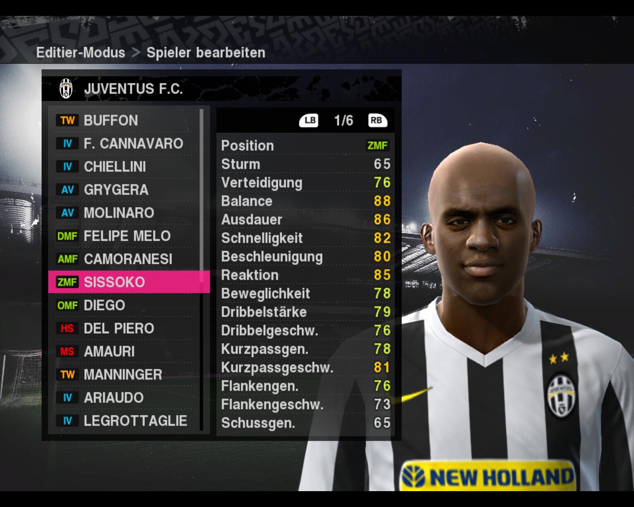 [19/10/2009] PES 2010 Juventus Turin 043