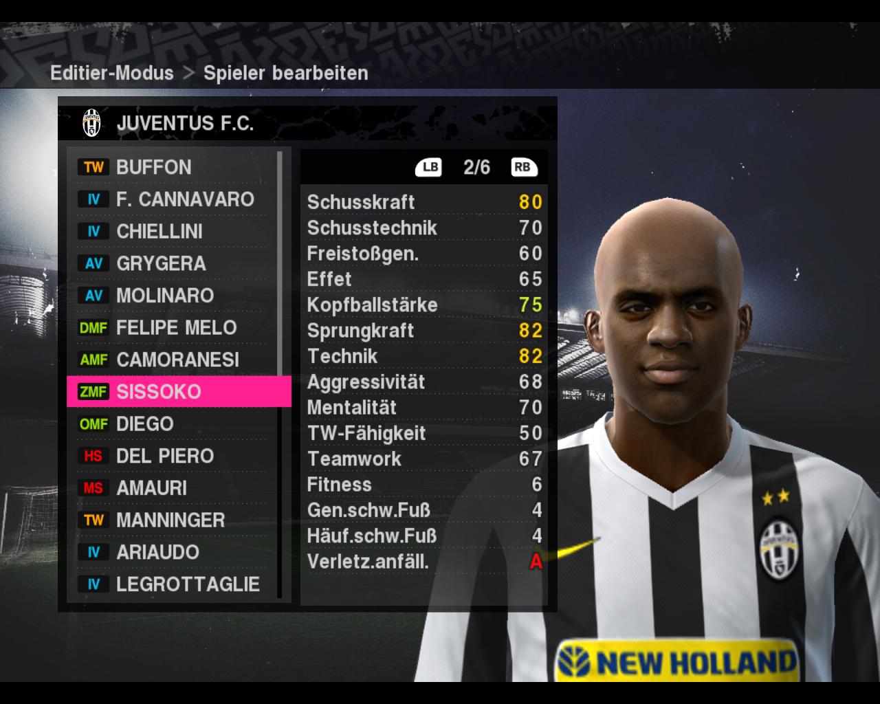 [19/10/2009] PES 2010 Juventus Turin 044