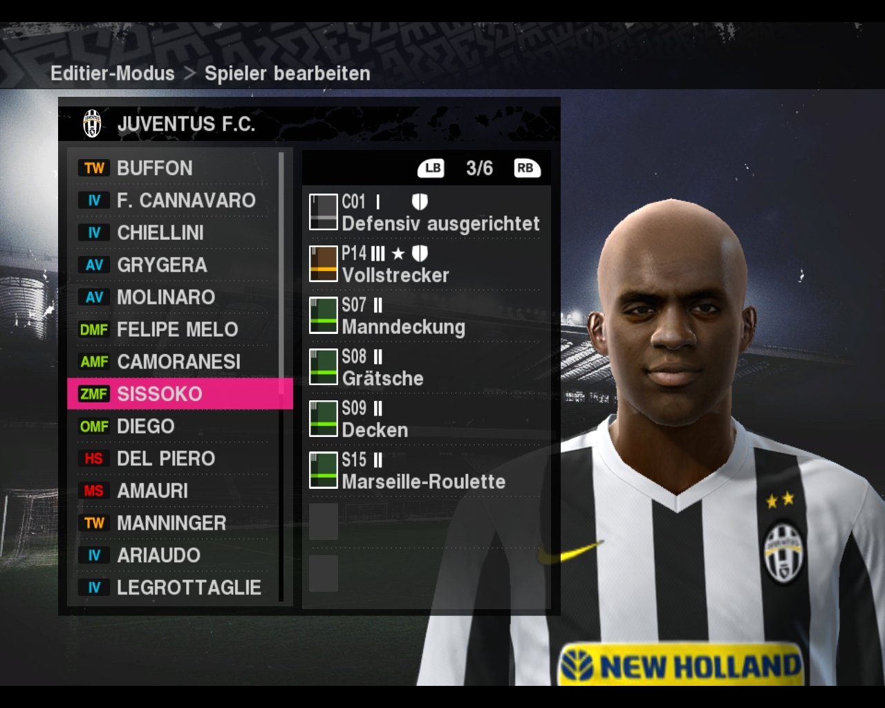 [19/10/2009] PES 2010 Juventus Turin 045