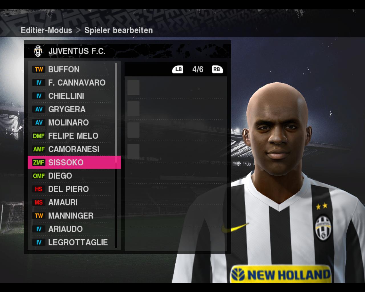 [19/10/2009] PES 2010 Juventus Turin 046