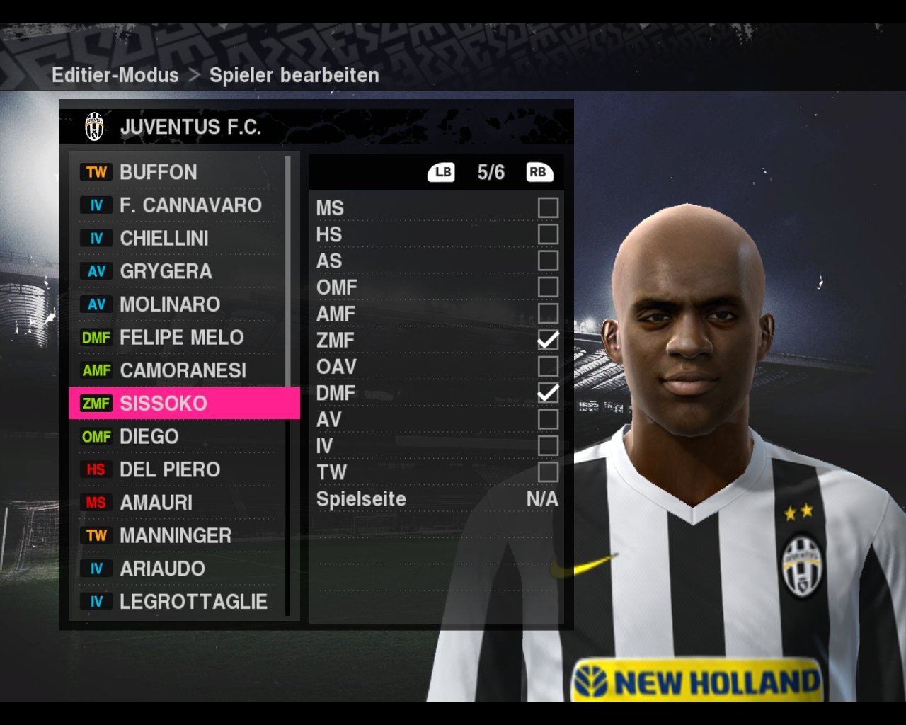 [19/10/2009] PES 2010 Juventus Turin 047