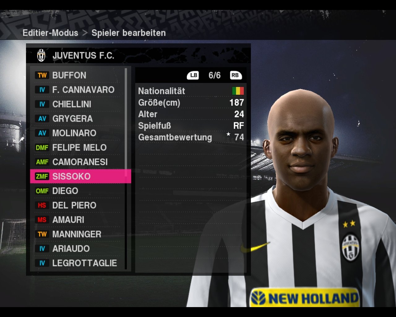 [19/10/2009] PES 2010 Juventus Turin 048