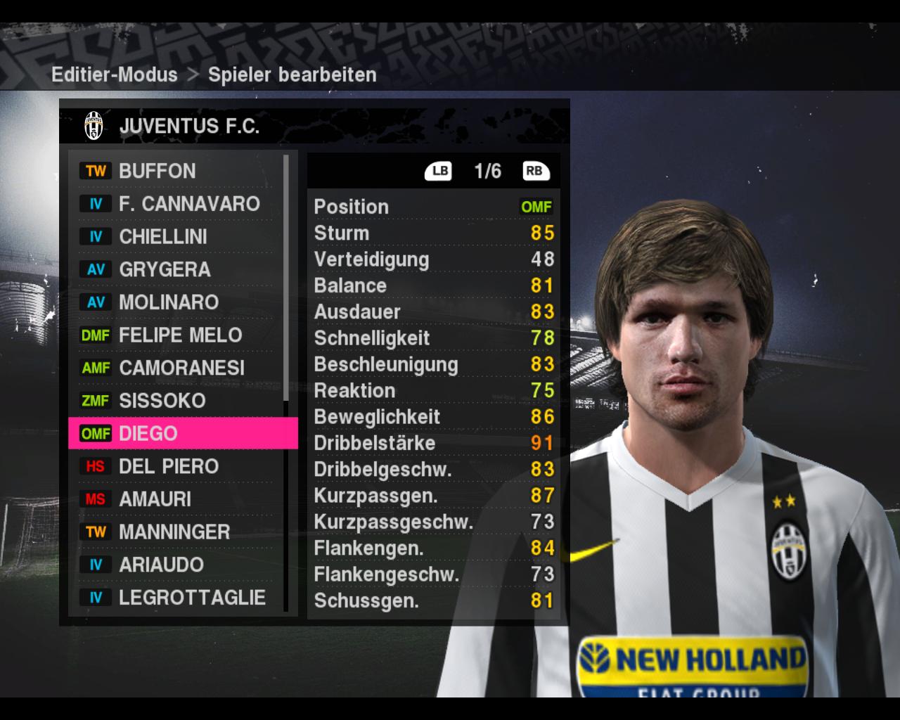 [19/10/2009] PES 2010 Juventus Turin 049