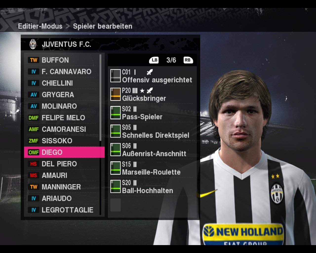 [19/10/2009] PES 2010 Juventus Turin 051