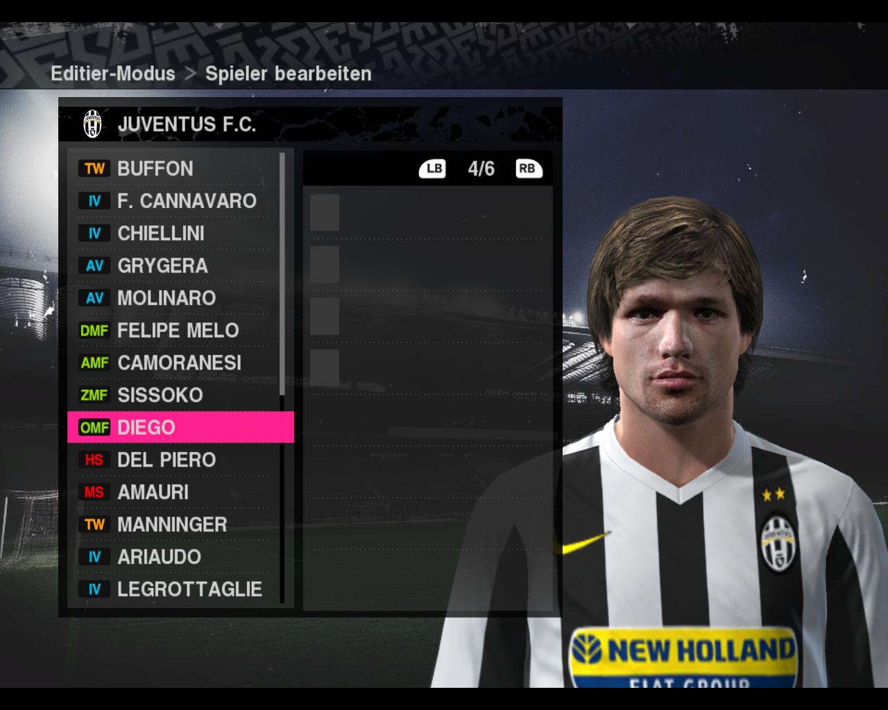 [19/10/2009] PES 2010 Juventus Turin 052