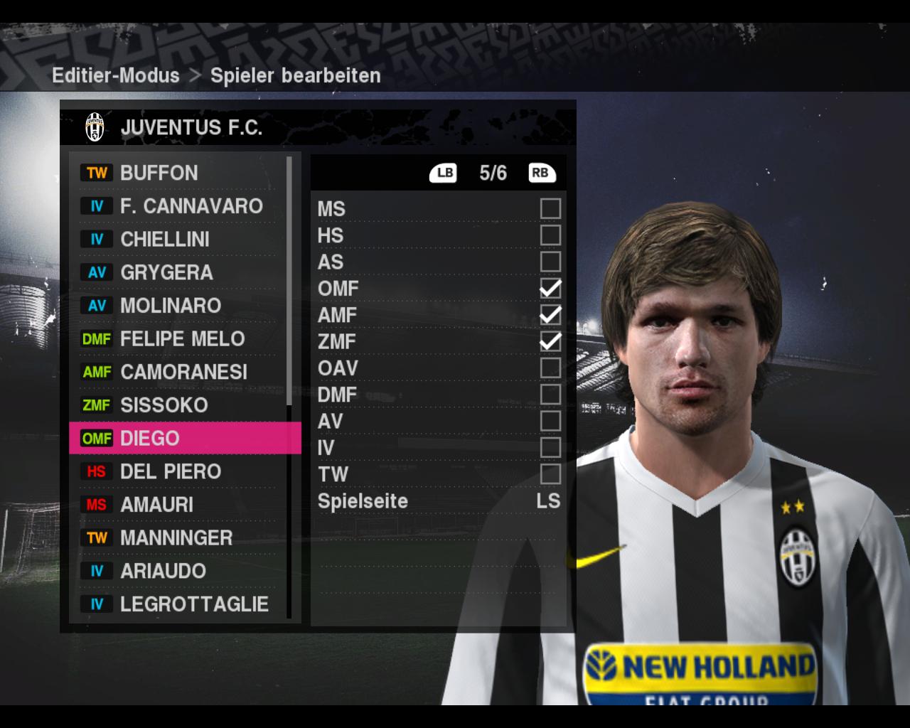 [19/10/2009] PES 2010 Juventus Turin 053