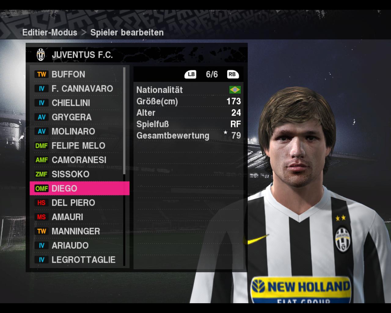 [19/10/2009] PES 2010 Juventus Turin 054