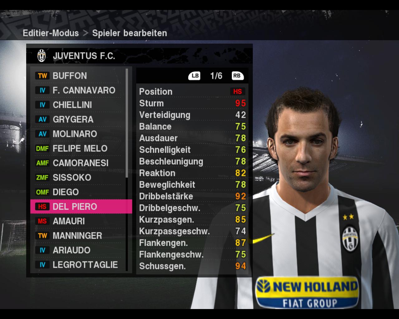 [19/10/2009] PES 2010 Juventus Turin 055