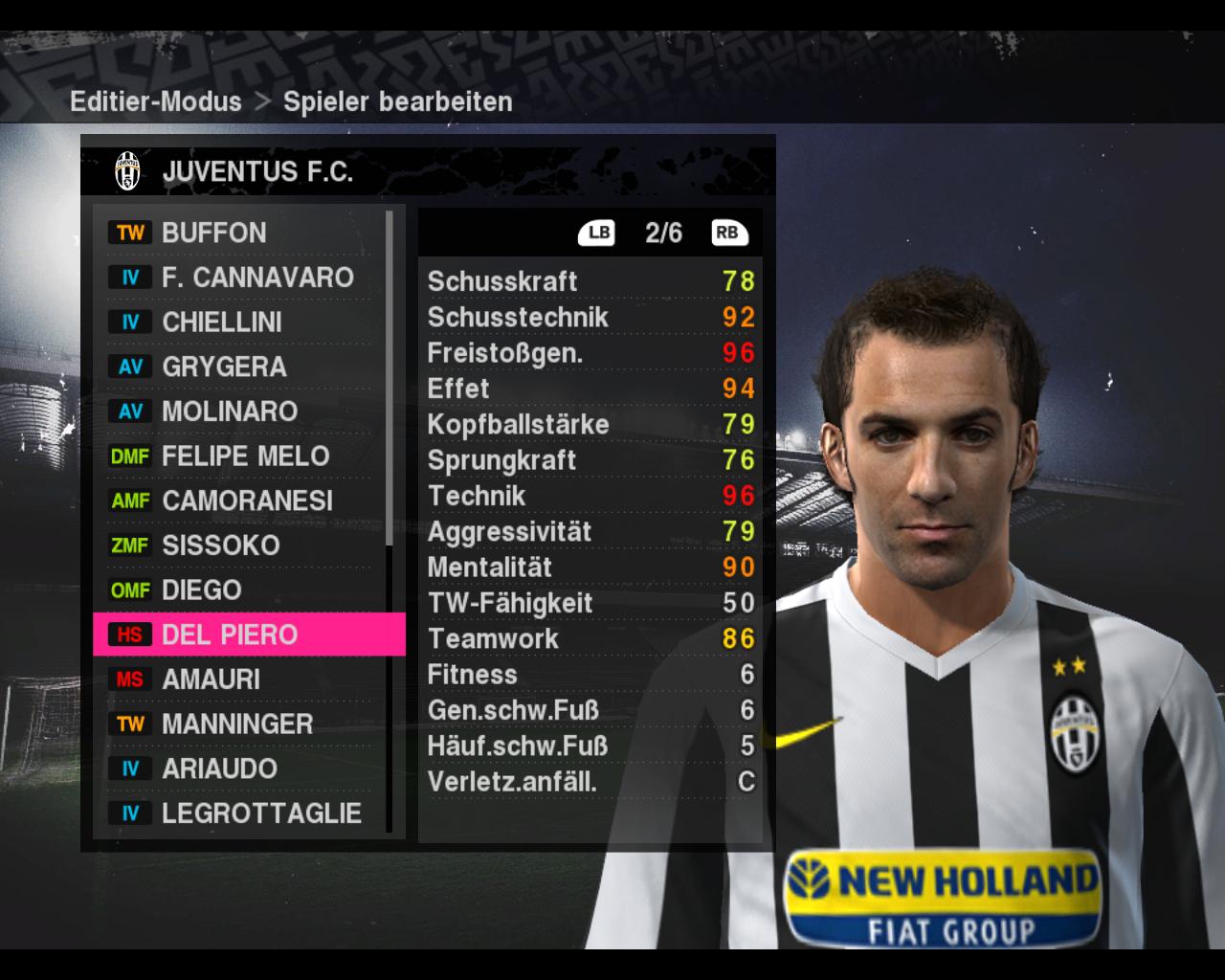 [19/10/2009] PES 2010 Juventus Turin 056