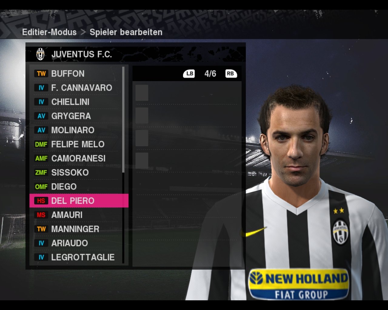 [19/10/2009] PES 2010 Juventus Turin 058