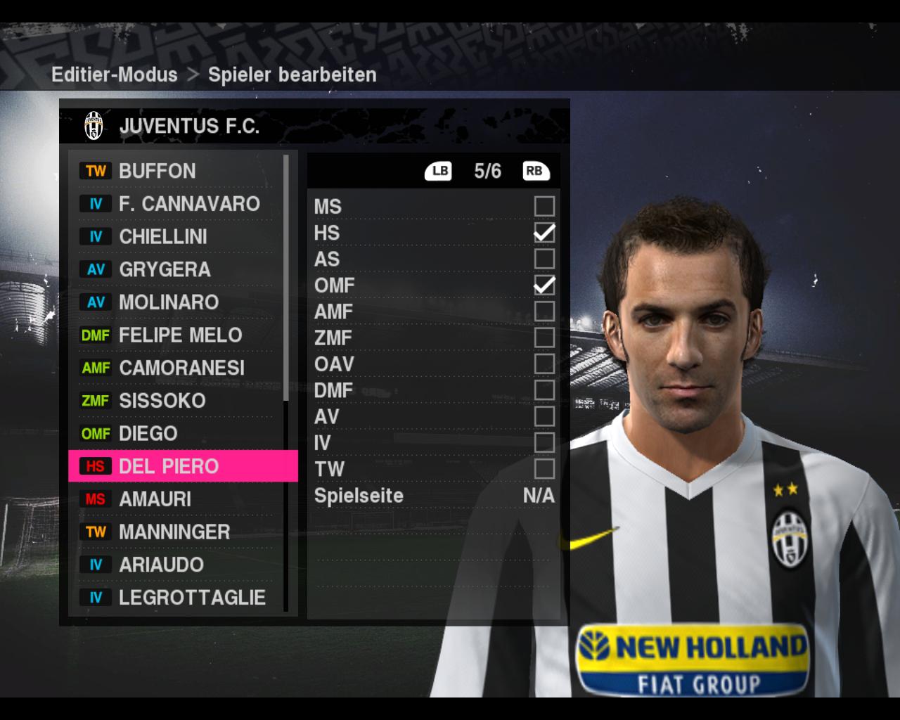 [19/10/2009] PES 2010 Juventus Turin 059