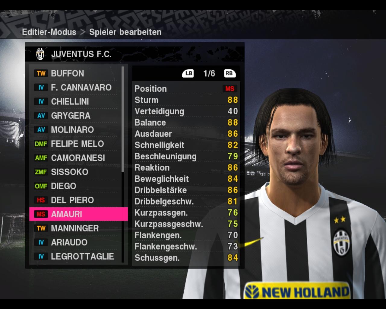 [19/10/2009] PES 2010 Juventus Turin 061