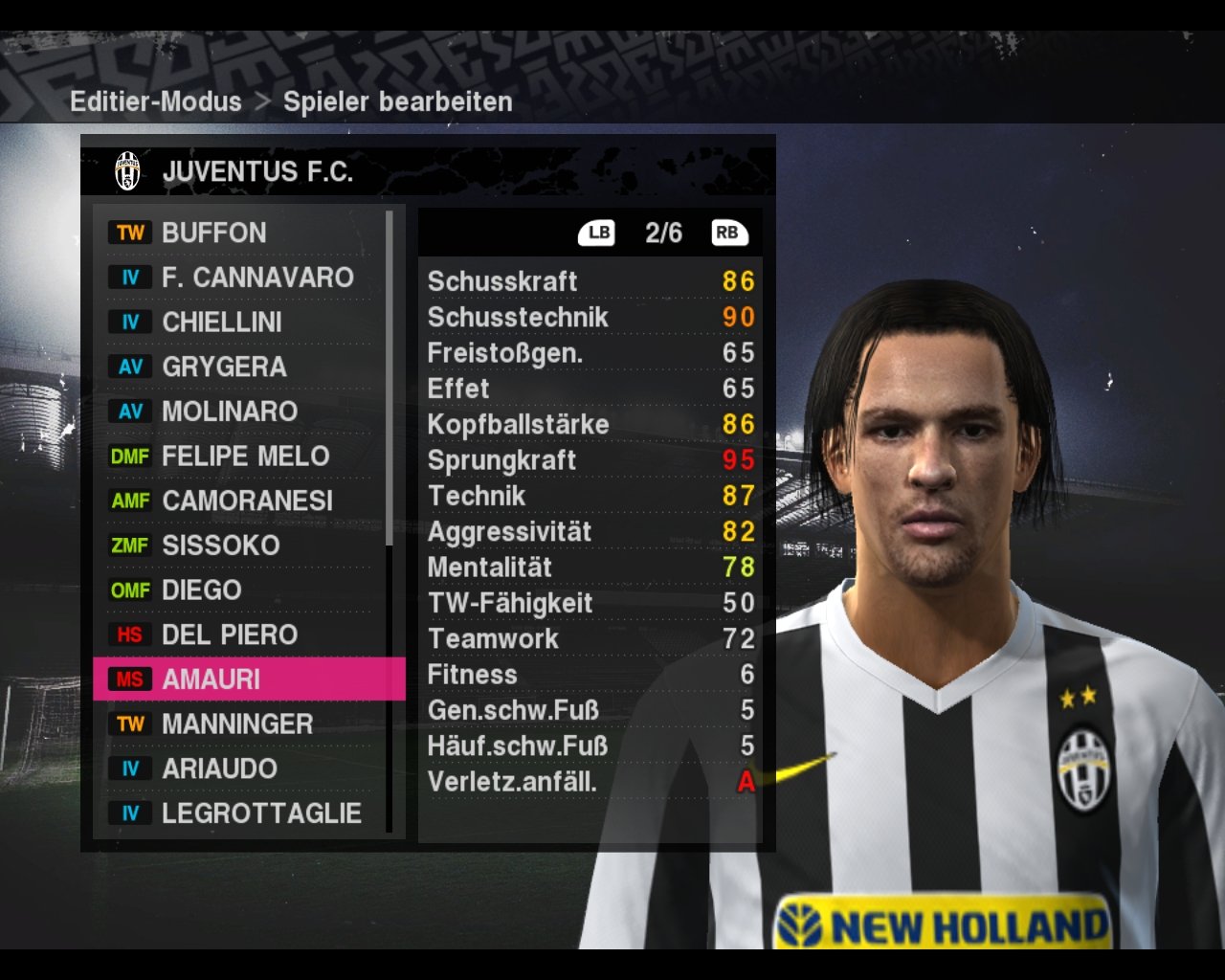 [19/10/2009] PES 2010 Juventus Turin 062