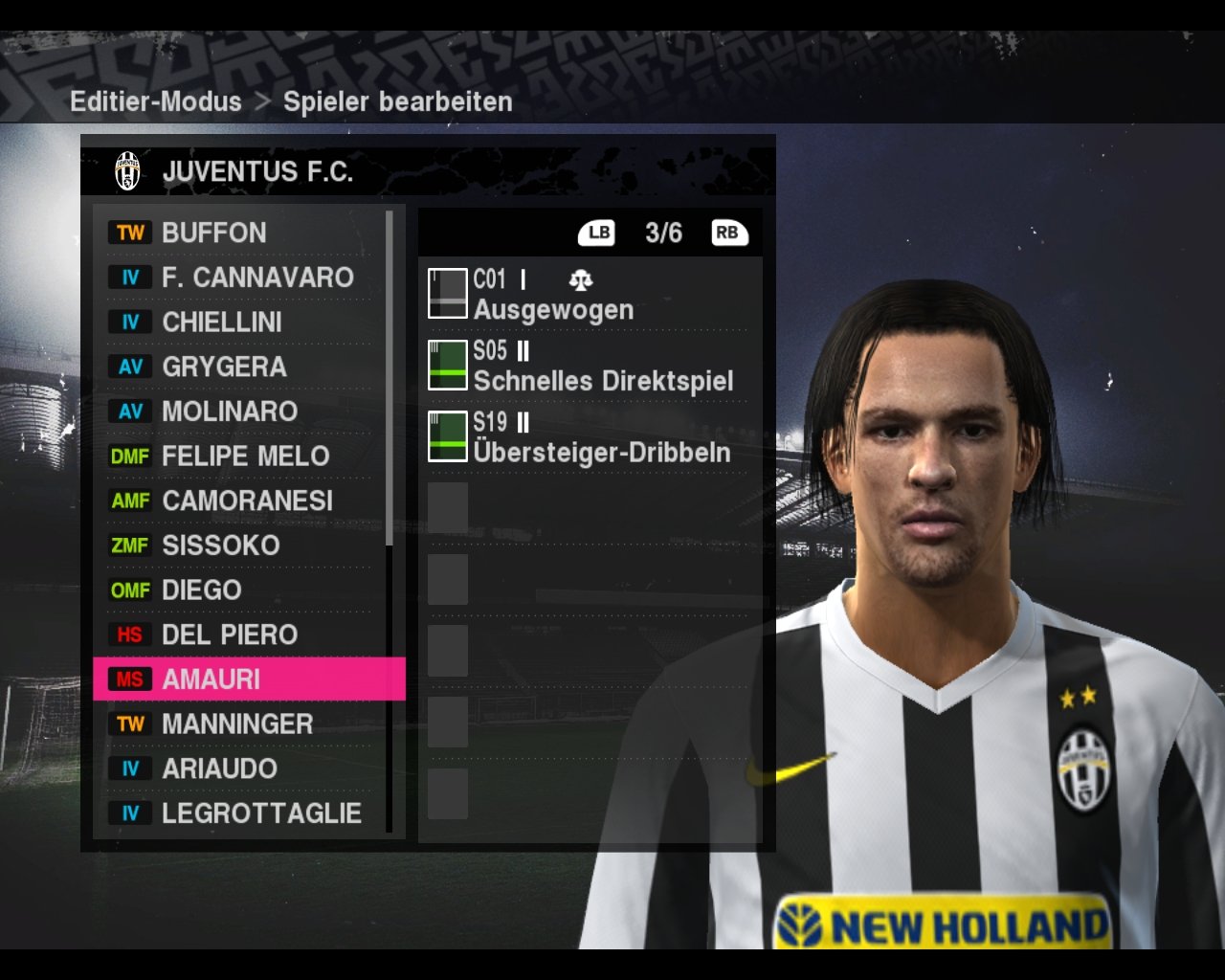 [19/10/2009] PES 2010 Juventus Turin 063