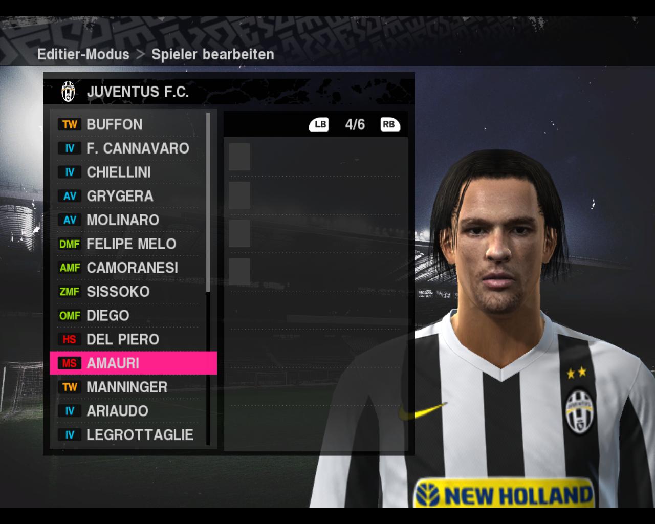 [19/10/2009] PES 2010 Juventus Turin 064