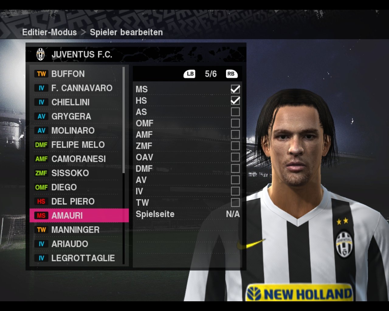 [19/10/2009] PES 2010 Juventus Turin 065