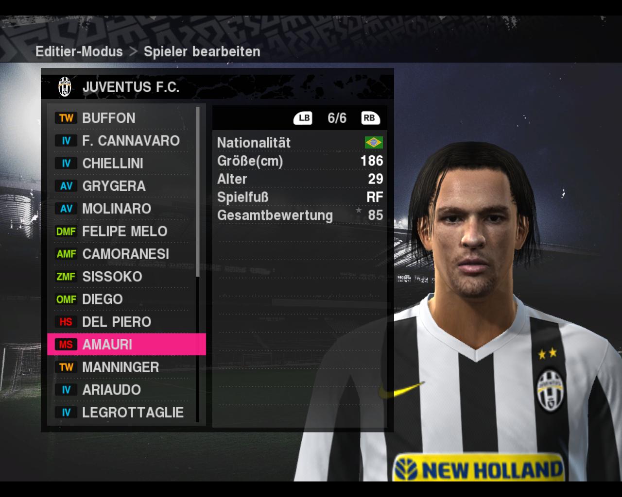 [19/10/2009] PES 2010 Juventus Turin 066