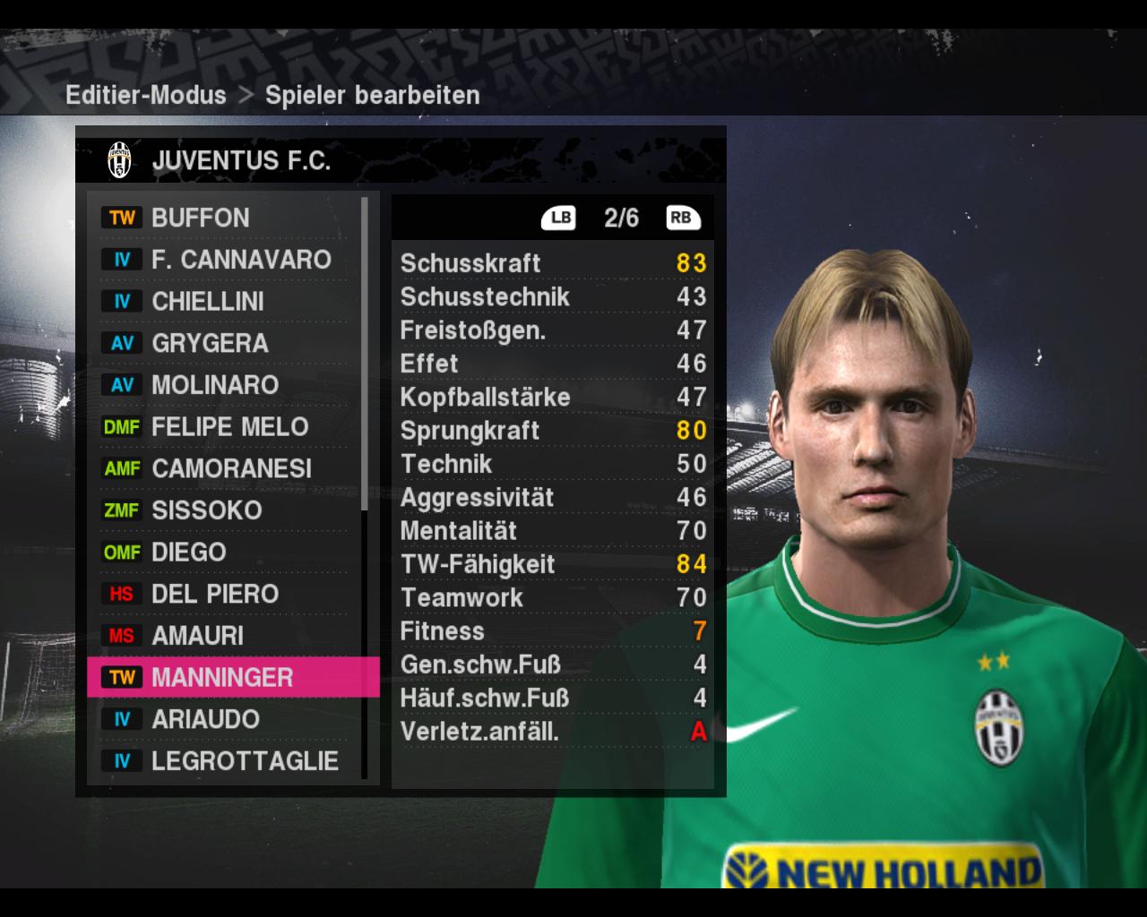 [19/10/2009] PES 2010 Juventus Turin 068