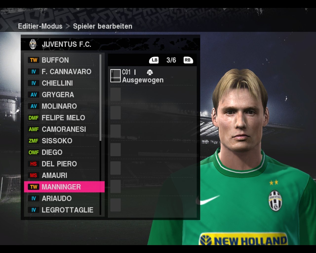 [19/10/2009] PES 2010 Juventus Turin 069