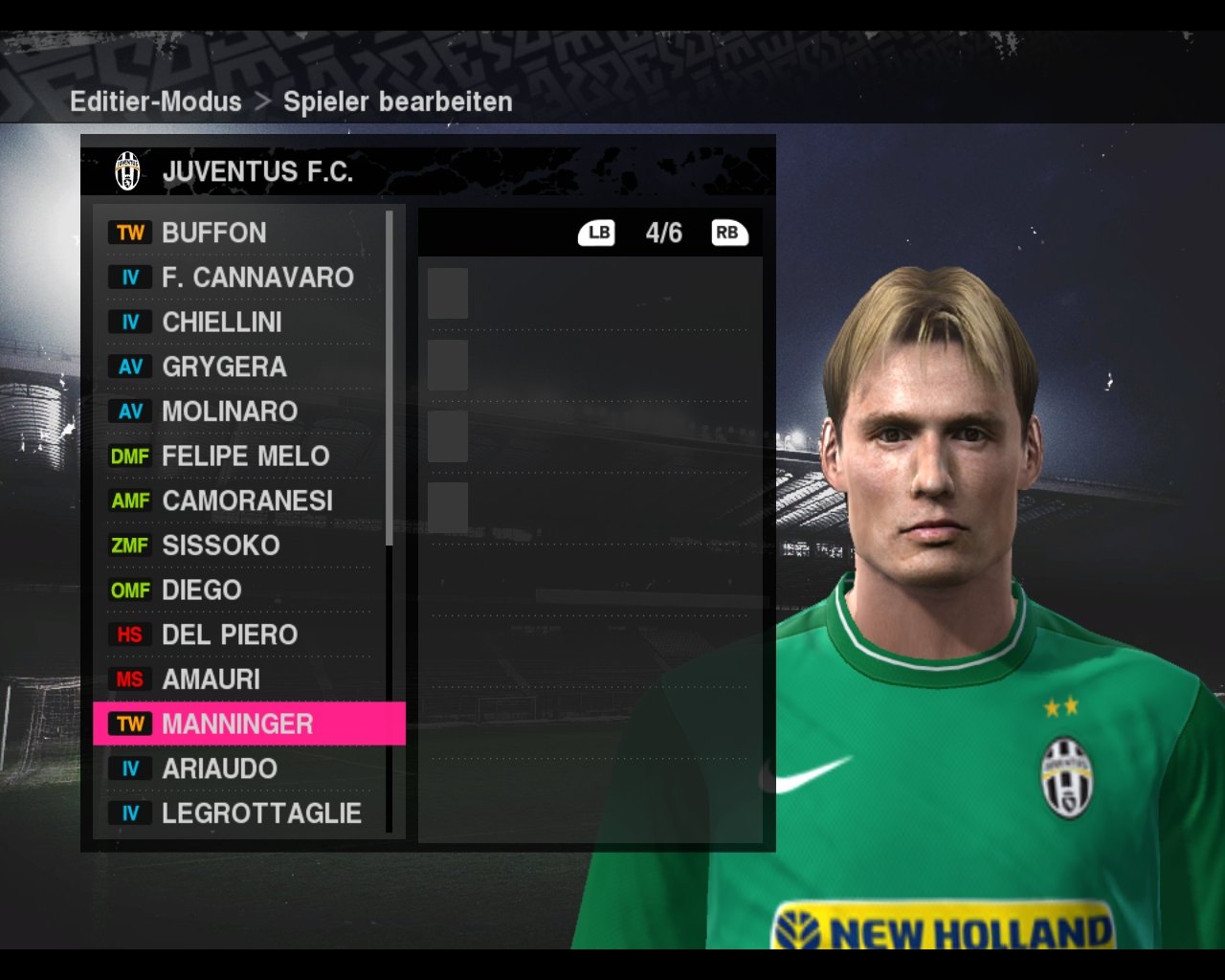 [19/10/2009] PES 2010 Juventus Turin 070