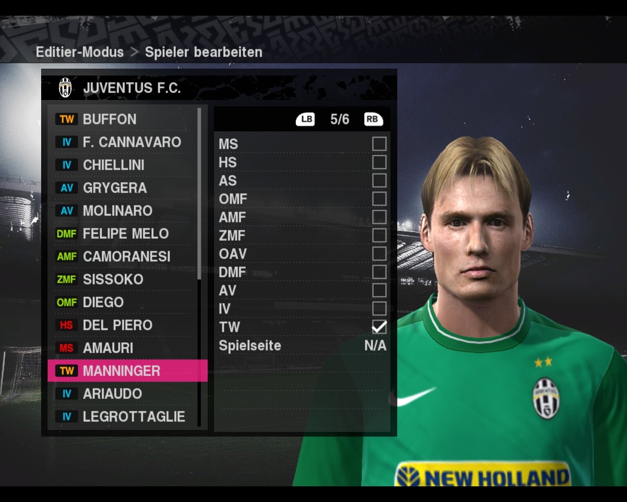 [19/10/2009] PES 2010 Juventus Turin 071