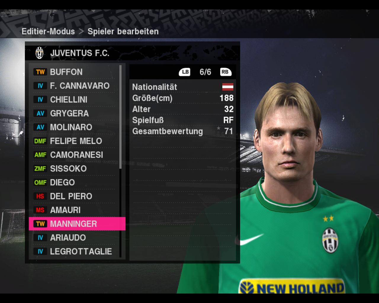 [19/10/2009] PES 2010 Juventus Turin 072