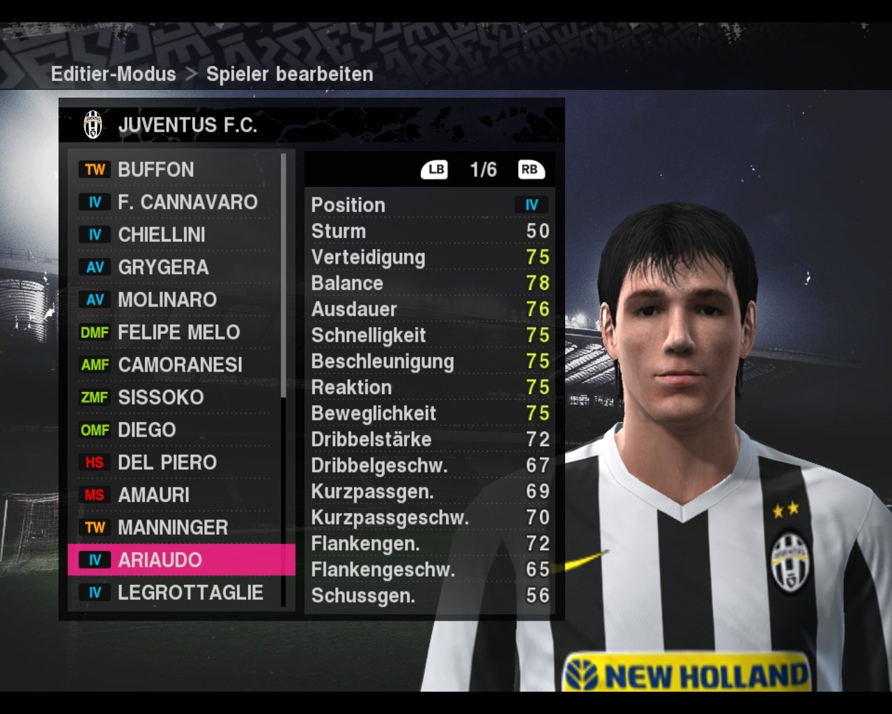 [19/10/2009] PES 2010 Juventus Turin 073