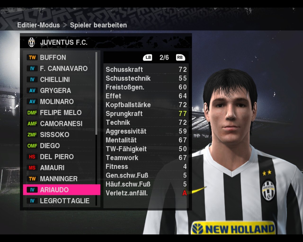 [19/10/2009] PES 2010 Juventus Turin 074