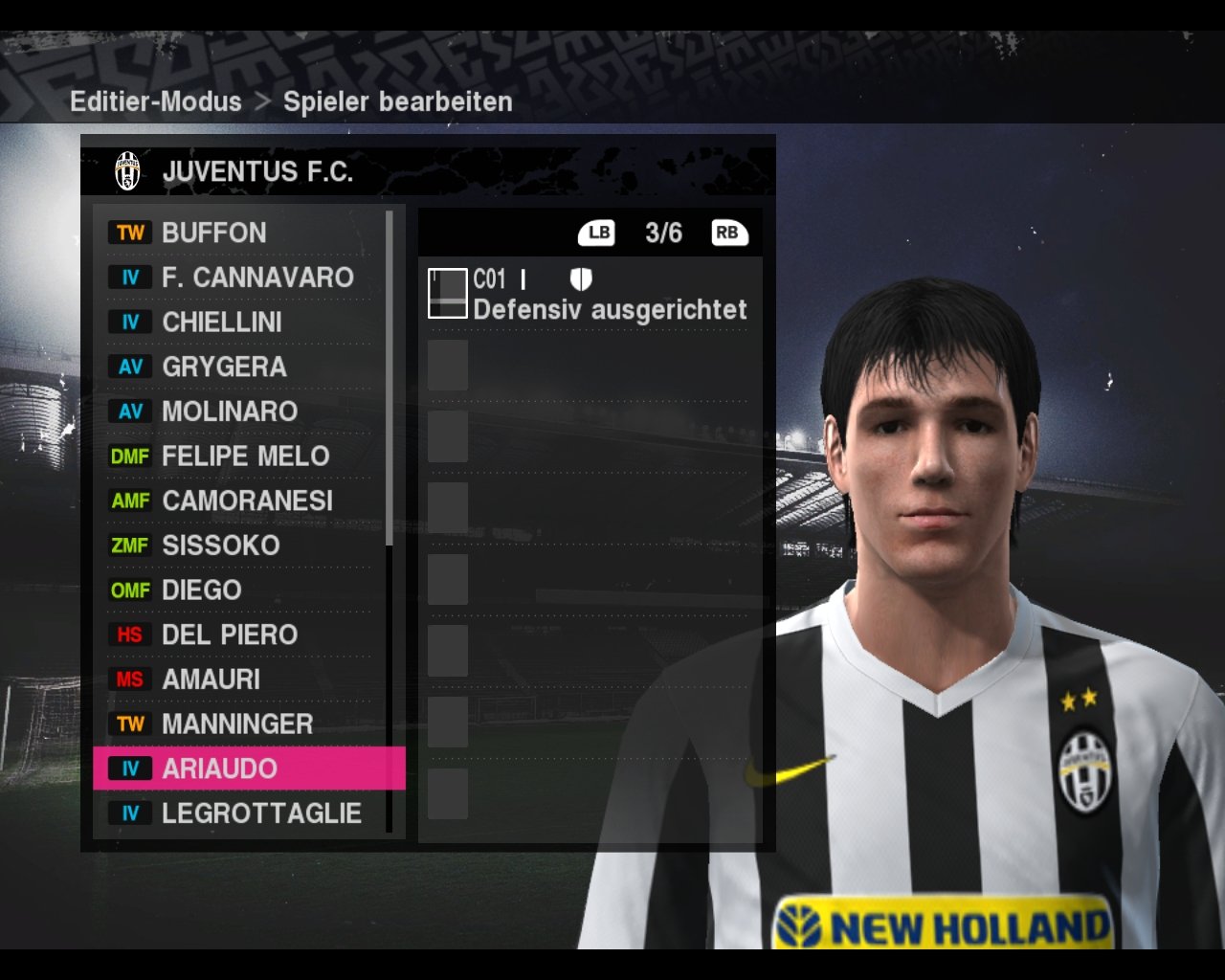 [19/10/2009] PES 2010 Juventus Turin 075