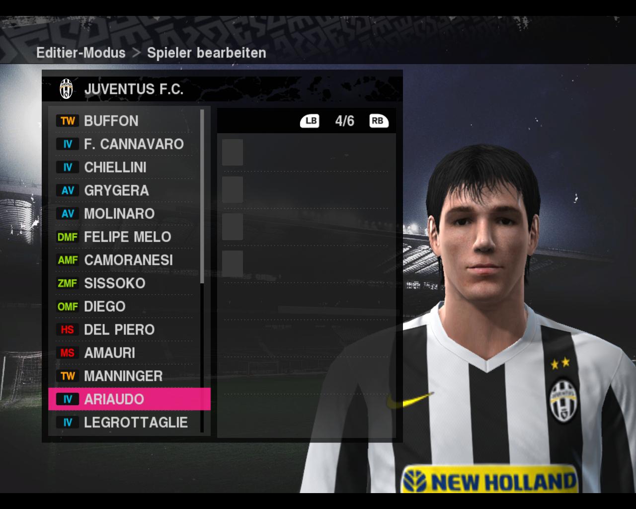 [19/10/2009] PES 2010 Juventus Turin 076