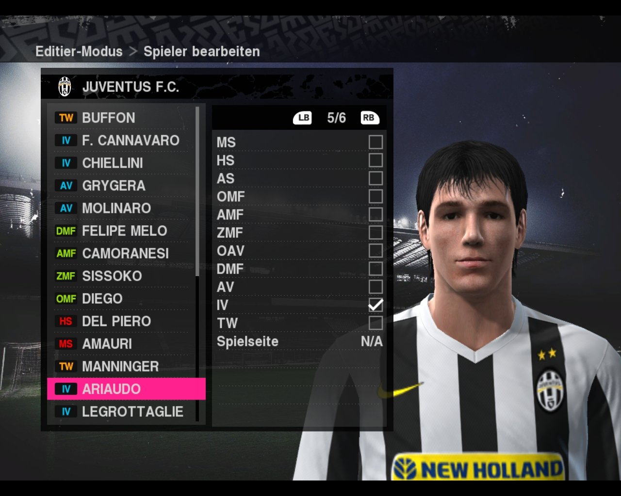 [19/10/2009] PES 2010 Juventus Turin 077