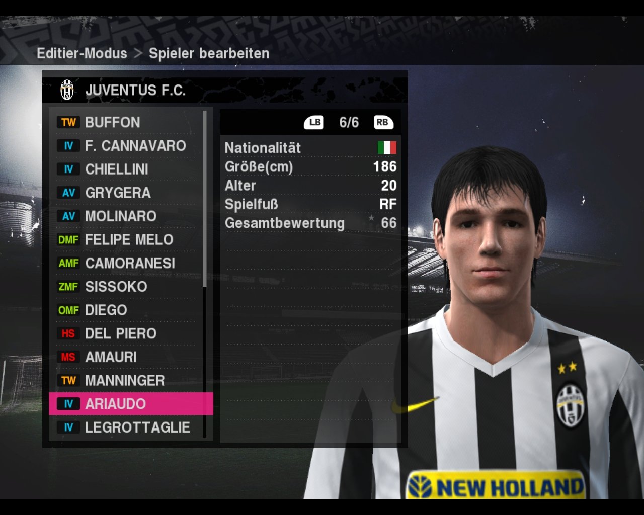 [19/10/2009] PES 2010 Juventus Turin 078