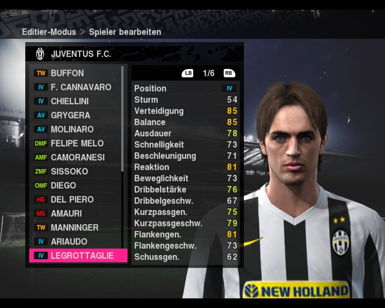 [19/10/2009] PES 2010 Juventus Turin 079