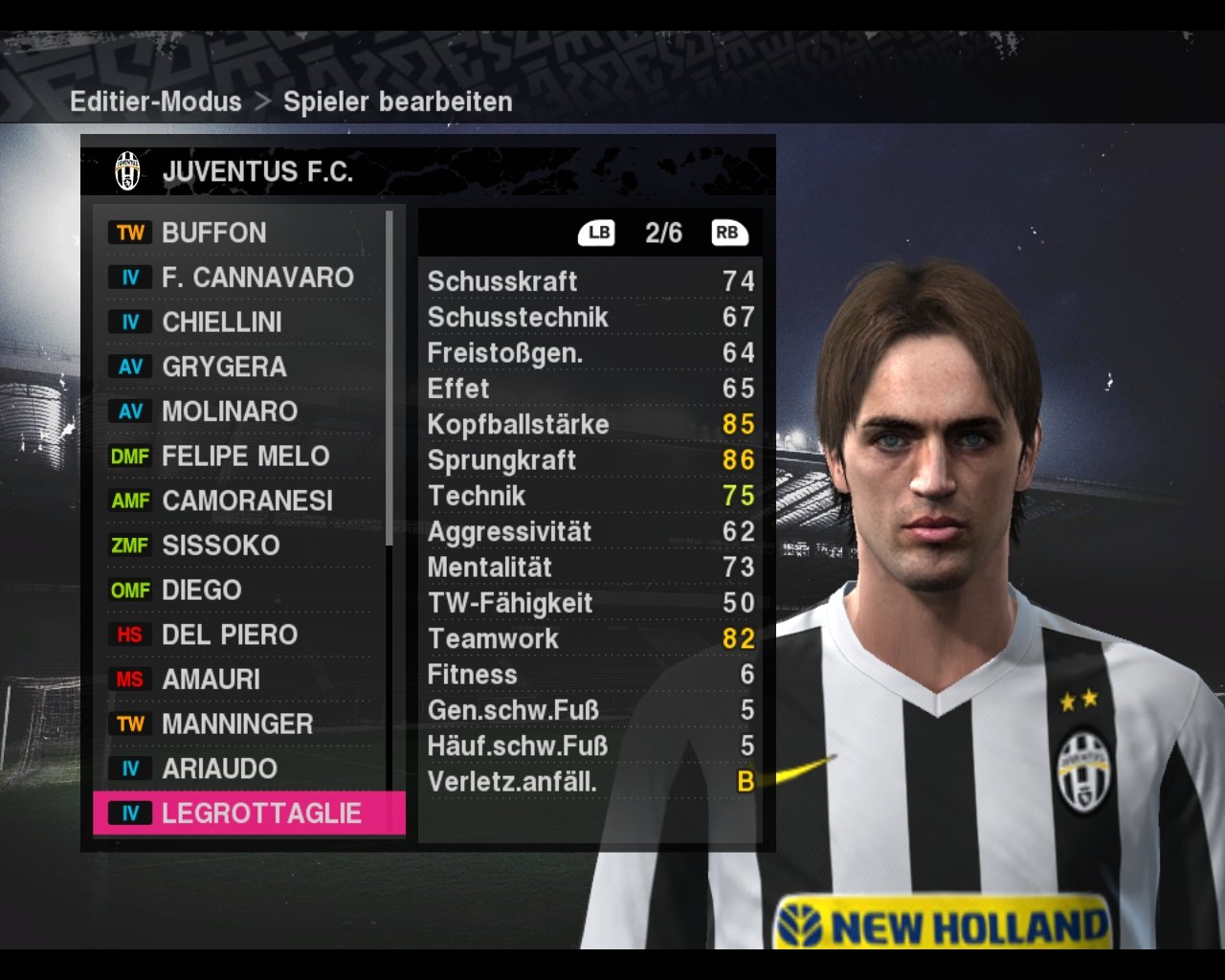 [19/10/2009] PES 2010 Juventus Turin 080