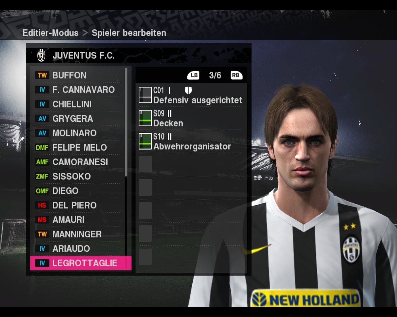 [19/10/2009] PES 2010 Juventus Turin 081