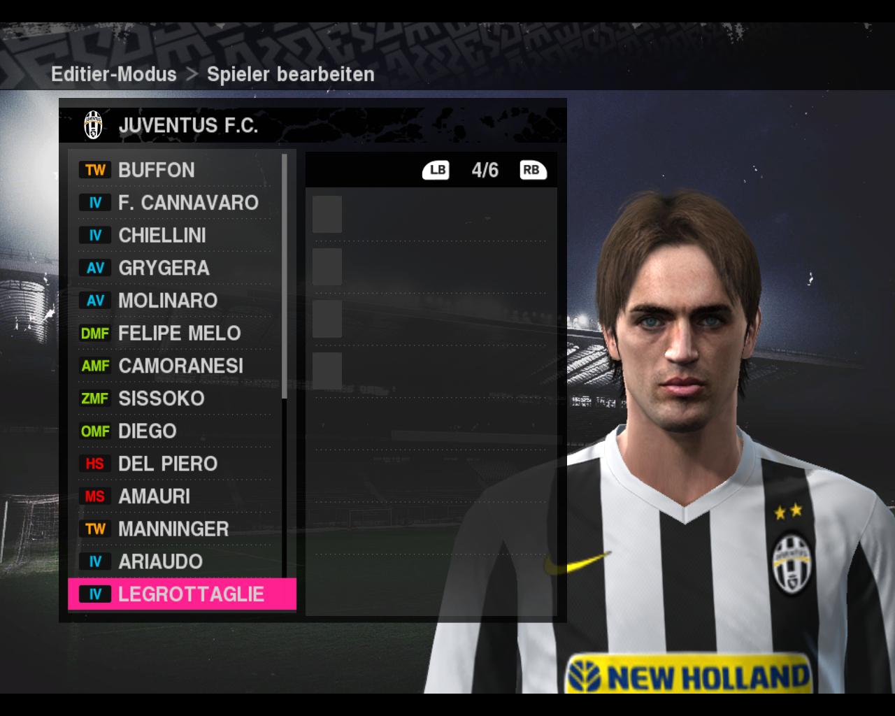 [19/10/2009] PES 2010 Juventus Turin 082