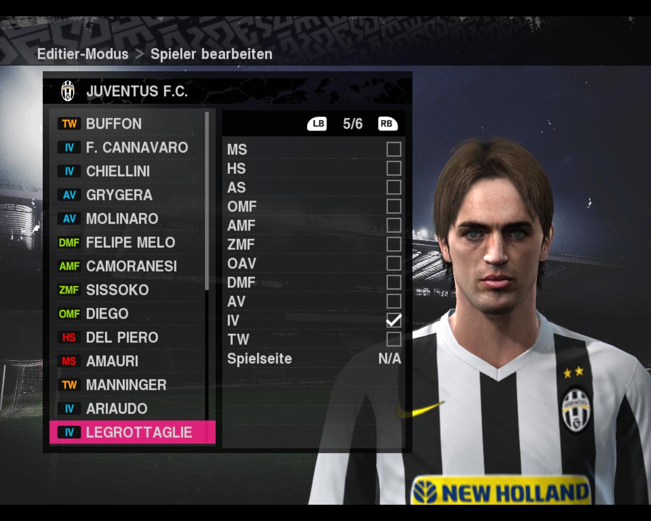 [19/10/2009] PES 2010 Juventus Turin 083