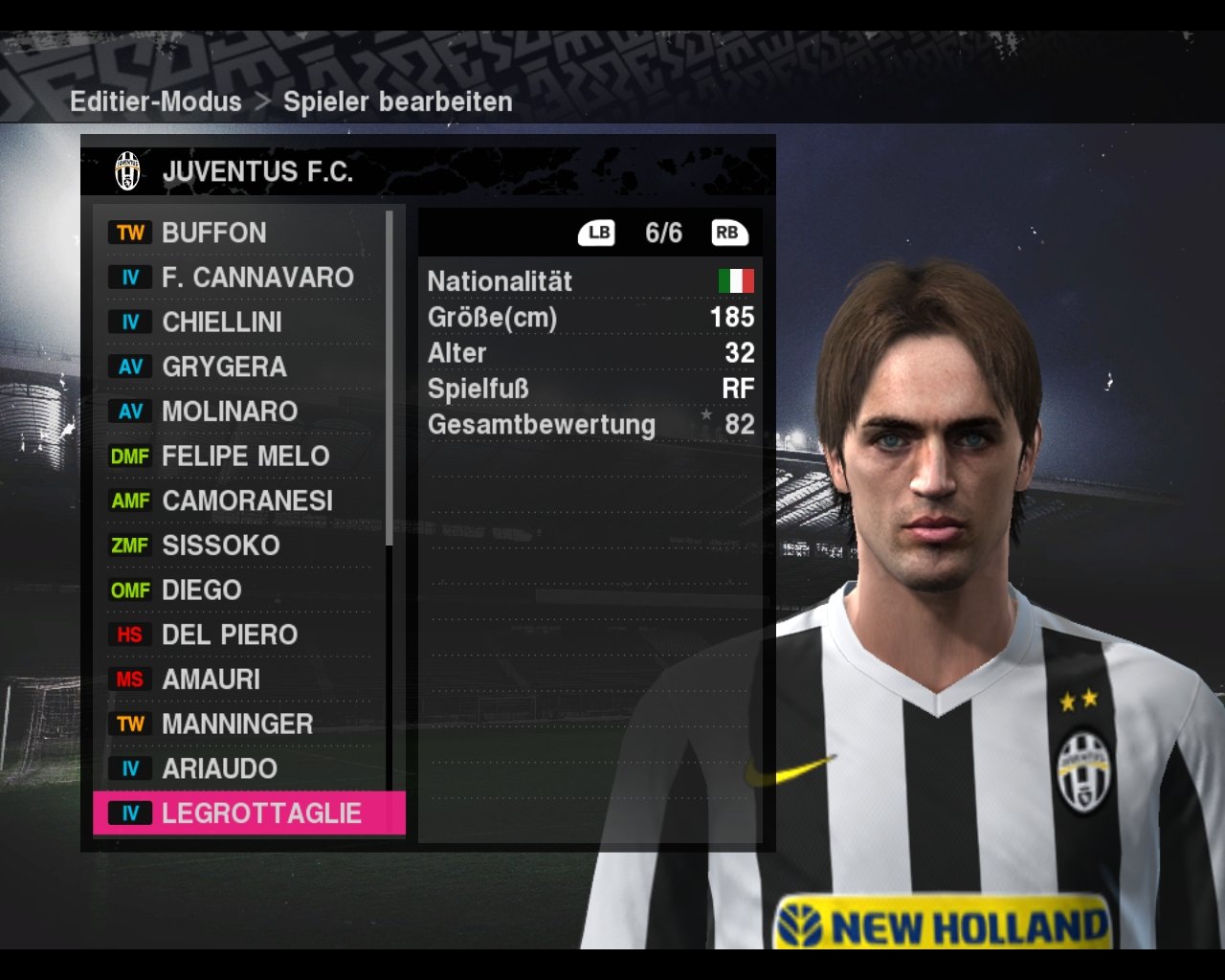 [19/10/2009] PES 2010 Juventus Turin 084