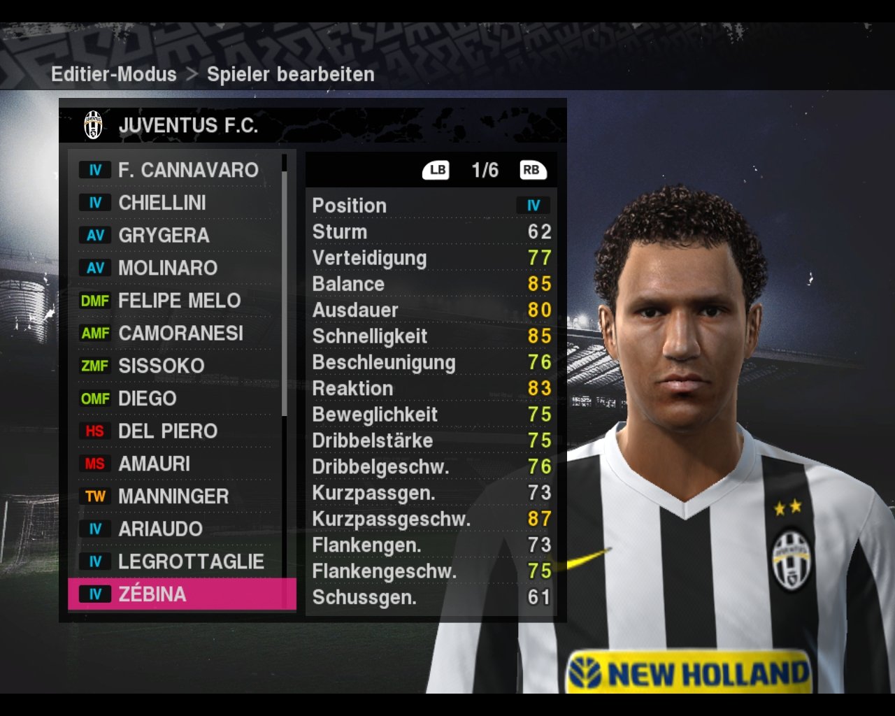 [19/10/2009] PES 2010 Juventus Turin 085