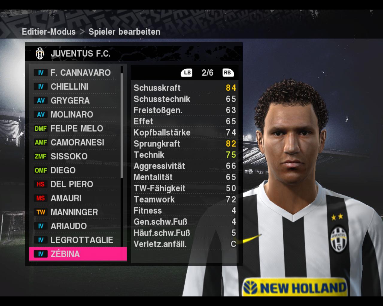 [19/10/2009] PES 2010 Juventus Turin 086