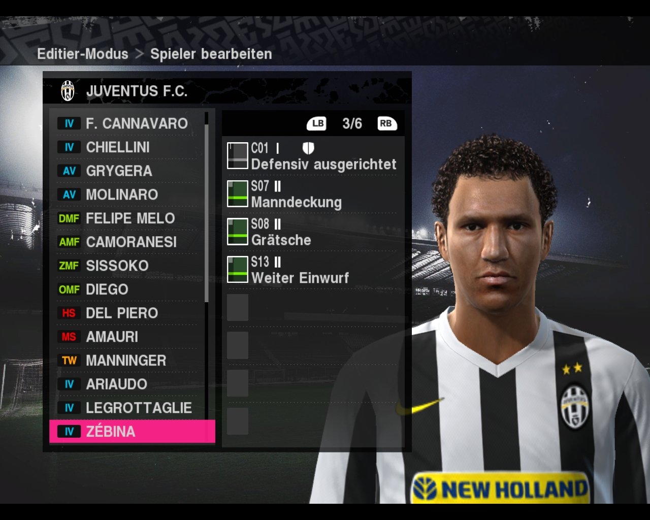[19/10/2009] PES 2010 Juventus Turin 087