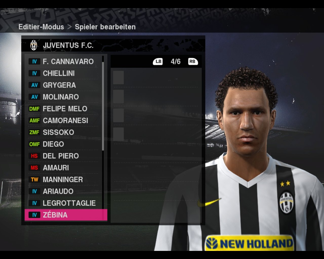 [19/10/2009] PES 2010 Juventus Turin 088
