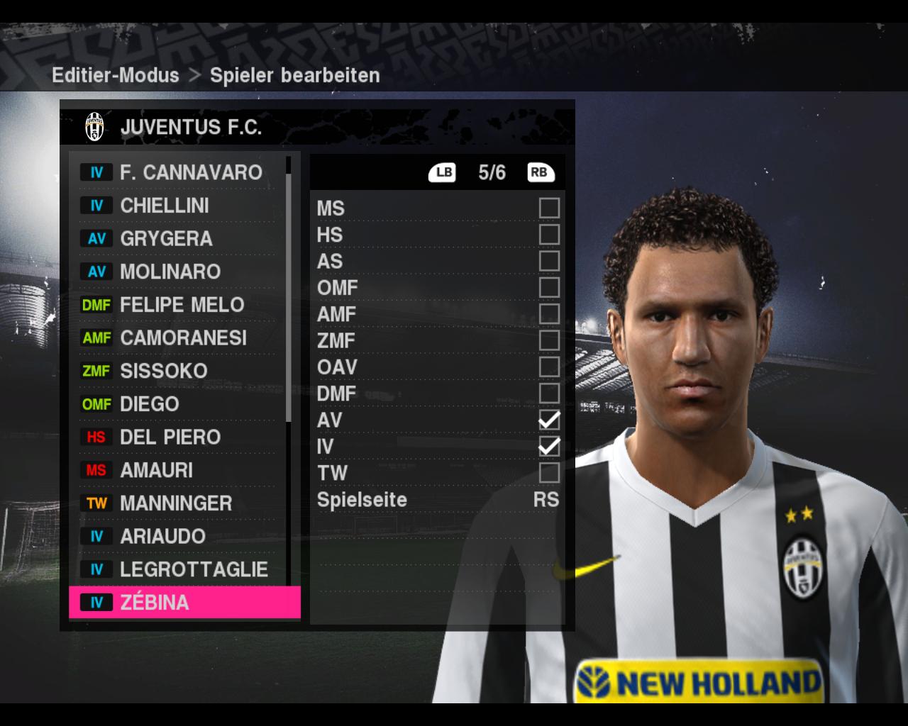[19/10/2009] PES 2010 Juventus Turin 089