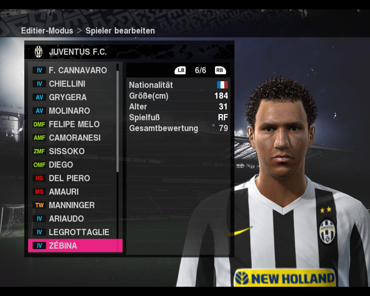 [19/10/2009] PES 2010 Juventus Turin 090