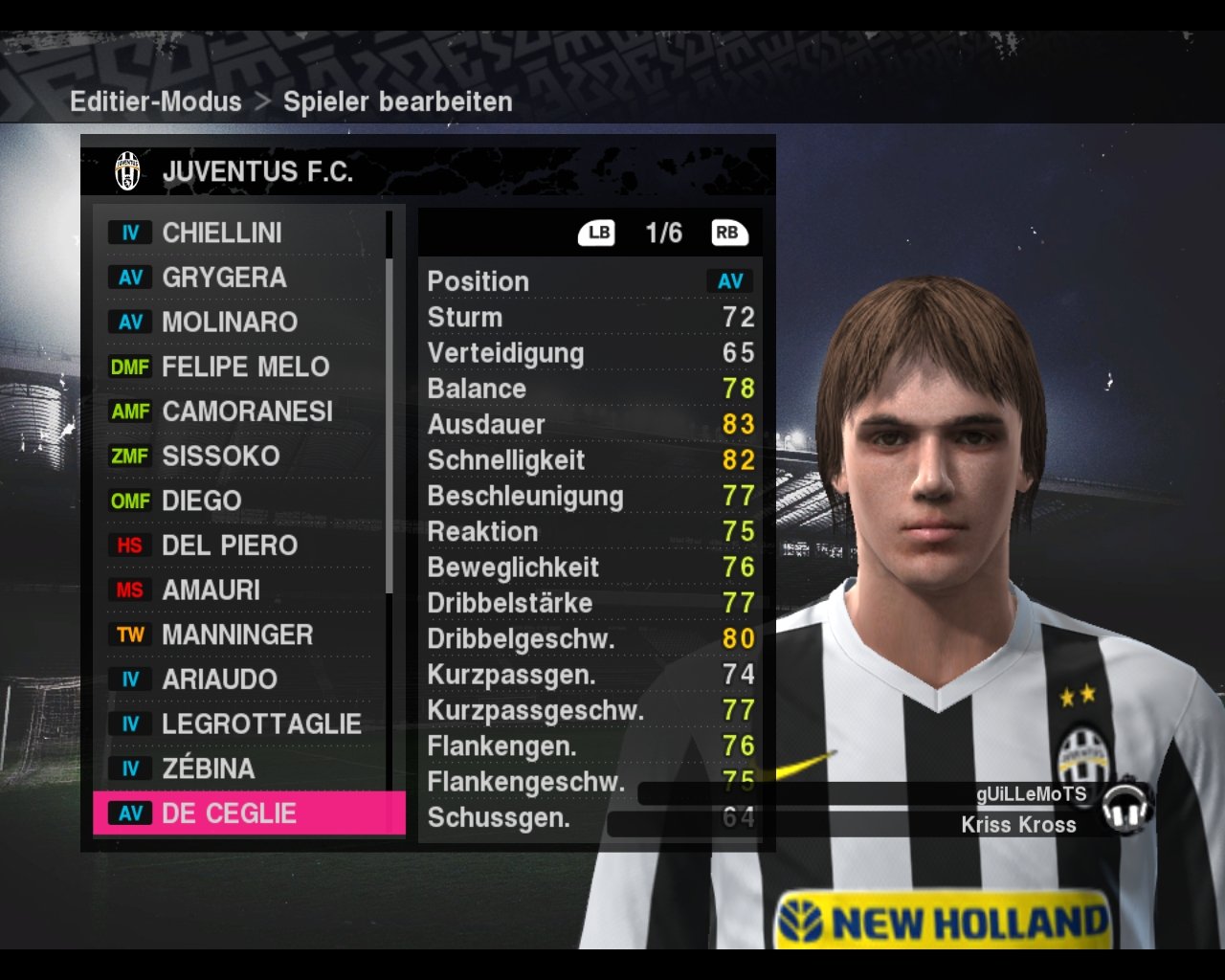 [19/10/2009] PES 2010 Juventus Turin 091