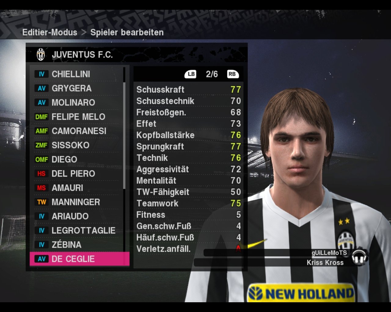 [19/10/2009] PES 2010 Juventus Turin 092