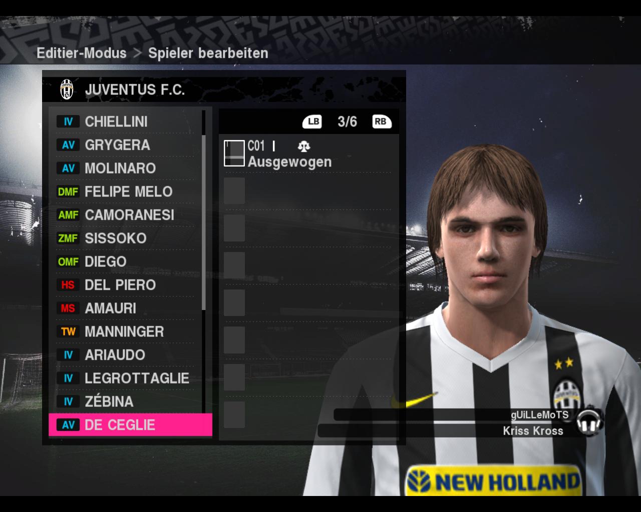[19/10/2009] PES 2010 Juventus Turin 093