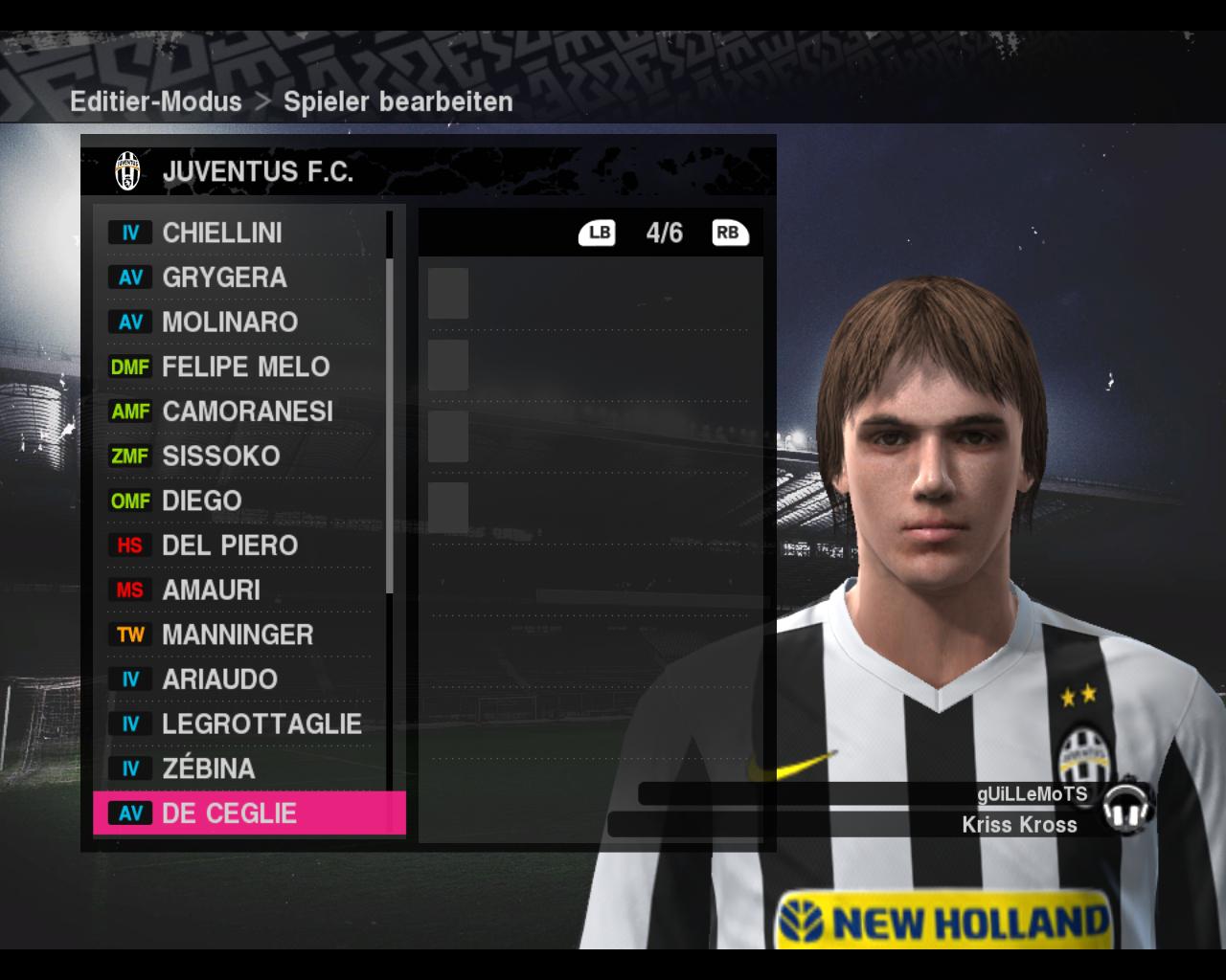 [19/10/2009] PES 2010 Juventus Turin 094