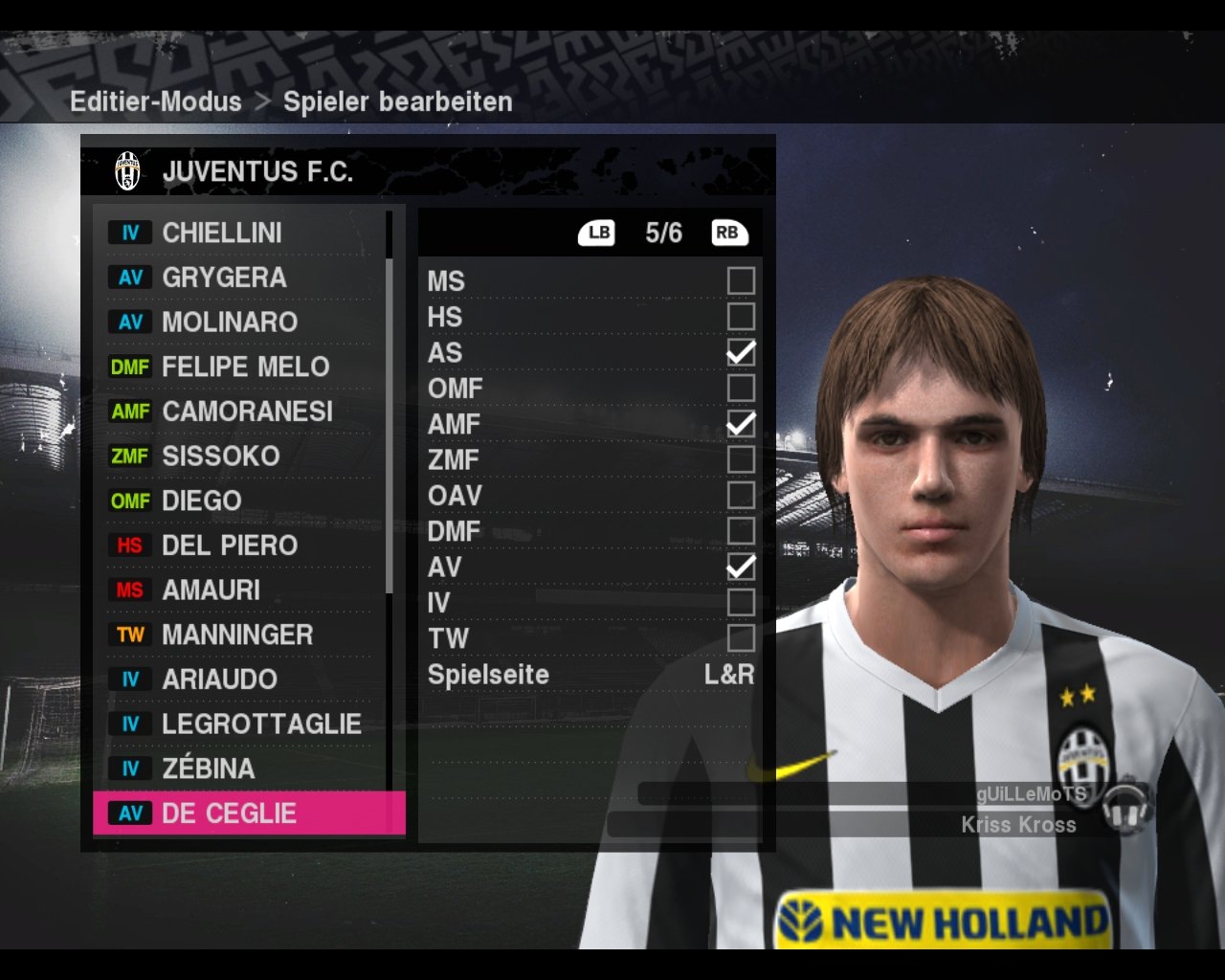 [19/10/2009] PES 2010 Juventus Turin 095