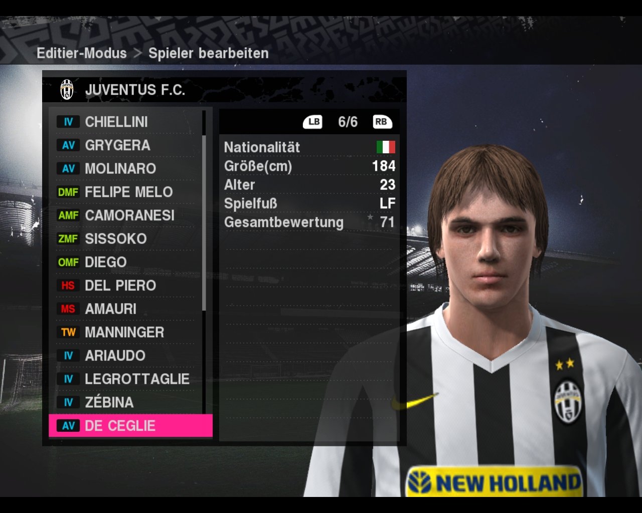 [19/10/2009] PES 2010 Juventus Turin 096